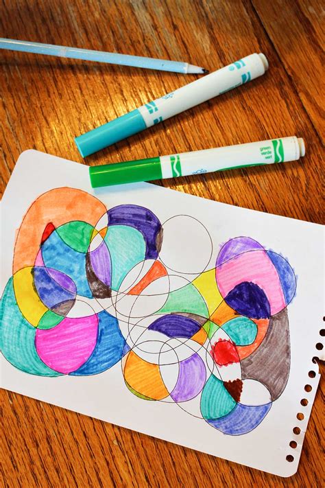 Simple Scribble Art For Kids Welcome To Nanas