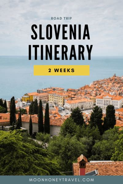 Slovenia Road Trip Itinerary 2 Weeks In Slovenia Map