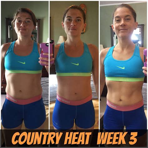 Country Heat Workout Shape Your Life