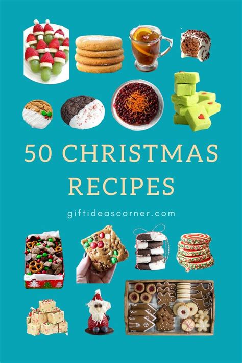 Top 50 Christmas Recipes Best Christmas Food Ideas Christmas Food