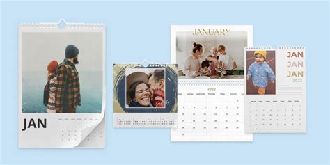 Creative Ideas For Personalised Calendars From Bonusprint