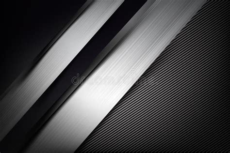 Abstract Background Dark With Carbon Fiber Texture Vector Illustration