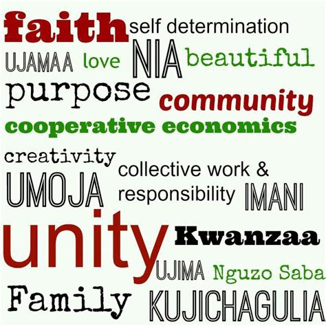 What are the candles for each day of kwanzaa? Kwanzaa principles | Kwanzaa principles, Kwanzaa