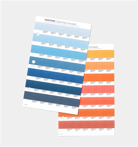 Pantone Solid Chips Coated Replacement Pages Verivide