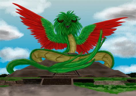 The Feathered Serpent By Arkan54 On Deviantart