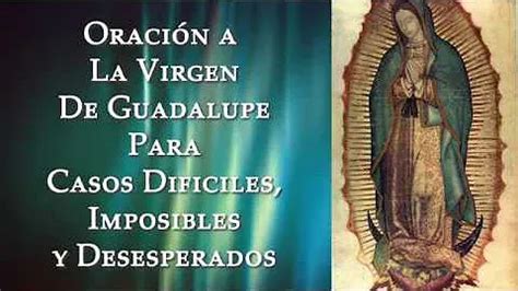 Oracion A La Virgen De Guadalupe Para Peticion Universidad Interamericana
