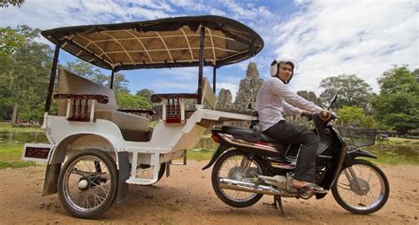 Tuk Tuk En Camboya Conoce El Transporte Mas Local Del País