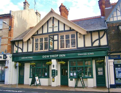 The Dew Drop Inn Eastbourne East Sussex British Pub Eastbourne Pub