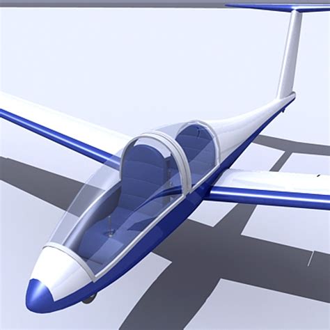 3ds Max Glide Glider