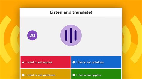 Digital Accessibility Add Audio To Power Up Language Learning Kahoot