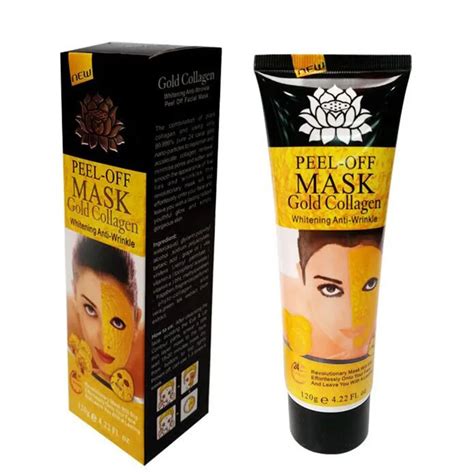 Brand 24k Golden Mask Anti Wrinkle Anti Aging Facial Mask Face Care