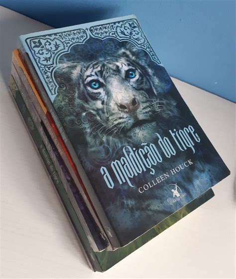 Livros Cole O A Maldi O Do Tigre Livro Arqueiro Usado
