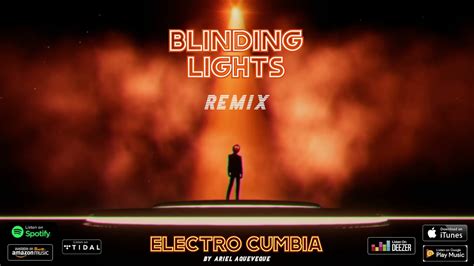 The Weeknd Blinding Lights Remix Electro Cumbia Youtube