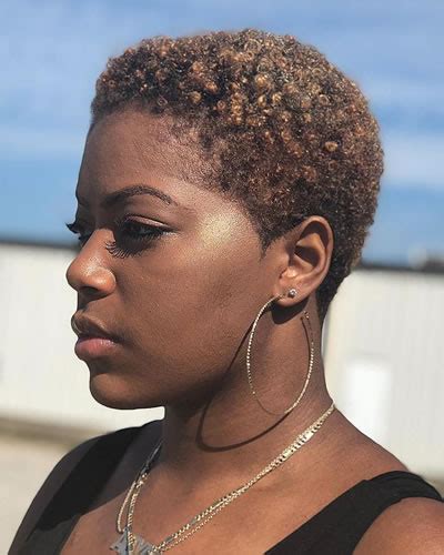 For this style, the hair is. Natural Hairstyles for Short Hair in 2020 - 2021 - Hair Colors