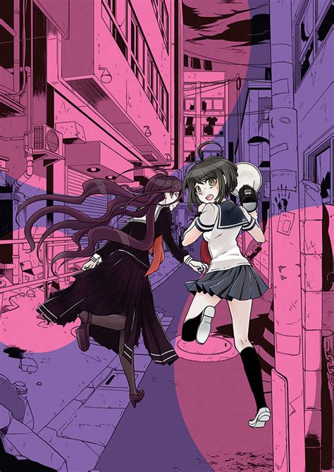 In this dangan ronpa title, you'll experience the story of komaru naegi and her travels through towa city after being released from her imprisonment. Danganronpa Another Episode: Ultra Despair Girls (manga) | Danganronpa Wiki | FANDOM powered by ...