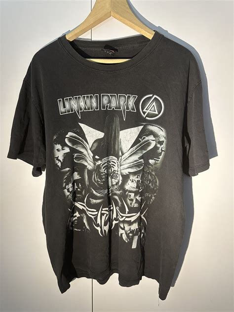 Vintage Vintage Linkin Park Shirt Meteora Live 2003 Single Stitch Grailed