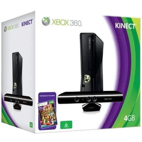 Microsoft Xbox 360 Kinect Adventures Kinect Sports Bundle
