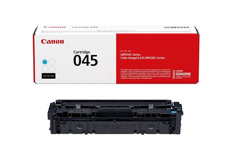 Canon Genuine Toner Cartridge 045 Cyan Bronzeqa Online Shopping