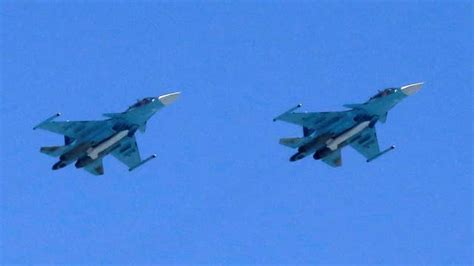 Russian Bombers Intercepted Off Coast Of Alaska On Air Videos Fox News
