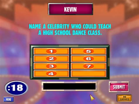 Be the fastest contestant to type in and see your answers light up the board! Double Play: Family Feud and Family Feud 2 Game Download ...