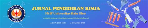 Jurnal Pendidikan Kimia FKIP Universitas Halu Oleo