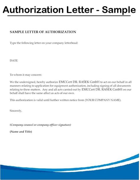 An authorization letter is a legal document that allows an individual to give someone the ability to act on your behalf. Authorization Letter Format For Passport . #Authorization ...