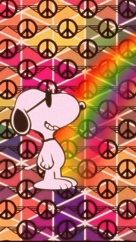 Snoopy ☮peace Out Snoopy And Woodstock Snoopy Pictures Snoopy Love