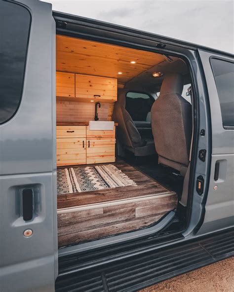 Ford E Econoline Camper Van Tommy Camper Vans In Van