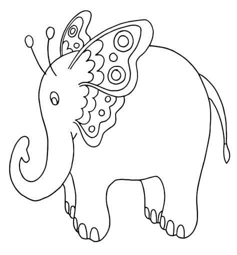 Elephant Seal Alebrijes Coloring Page Free Printable Coloring Pages