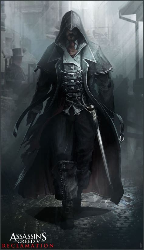 Concept Art For An Assassins Creed Set In Victorian London The