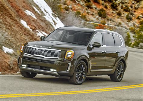 2020 Kia Telluride Review Ratings Specs Prices And Photos The Car