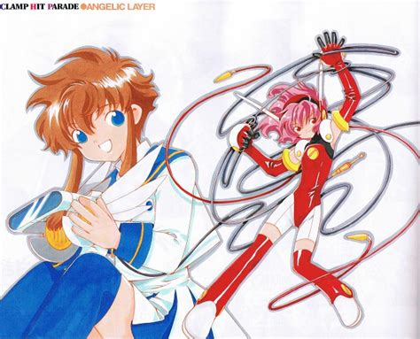 Angelic Layer Clamp Image By Clamp 504728 Zerochan Anime Image Board