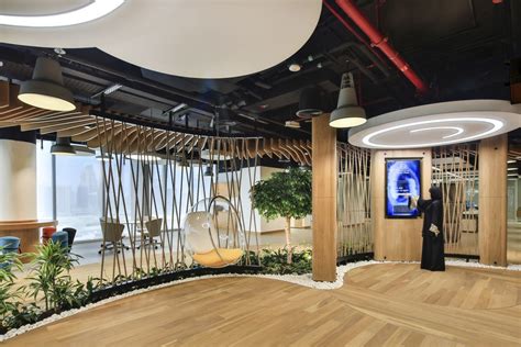 Spectacular Dubai Office Inspired By The Beautiful Sandy Dunes Dubai