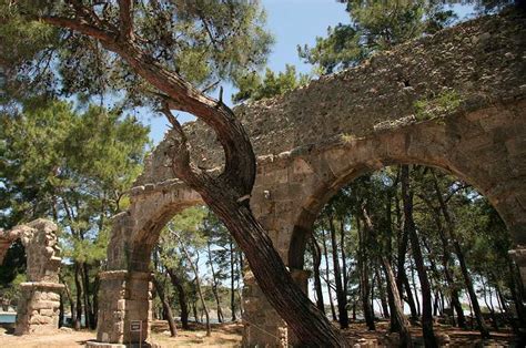 Phaselis Antalya Ruins Of Ancient City Holidify