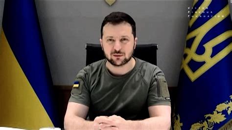 Watch President Zelensky Vows To Regain All Of Ukraine S Territory Cnn Video