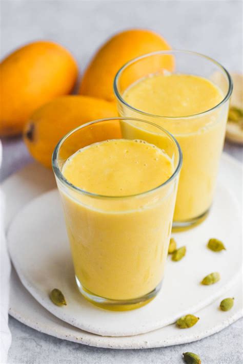 Mango Lassi Mango Lassi Recipe By Zareen Syed If You Want A More