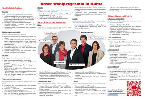 Rechts im bild seine kommunikationsberaterin. Unser Wahlprogramm - SPD Neufahrn