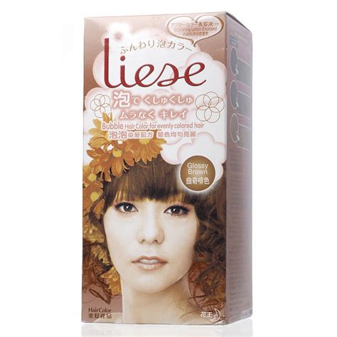 Simply massage the foam onto hair for a rich and even color result. Beauty Blog: Liese Bubble Hair Color