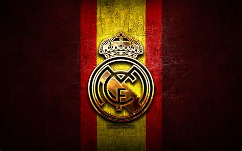 Real Madrid Golden Logo Images And Photos Finder