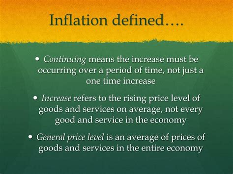 Ppt Inflation And Deflation Powerpoint Presentation Free Download