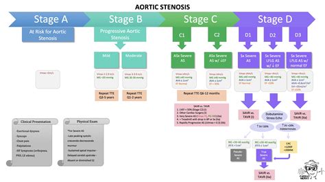 Aortic Stenosis Diagnosis And Stages Clinical Grepmed