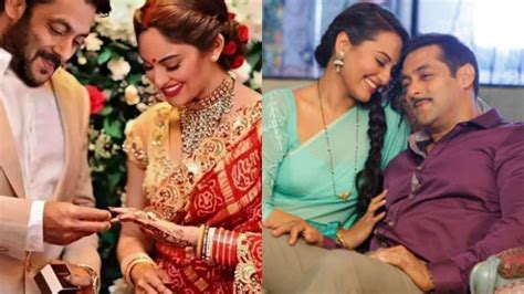 Did Sonakshi Sinha Marry Salman Khan Actress Reacts To Viral Pic India Today