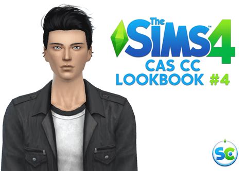 The Sims 4 Cas Cc Lookbook 6 Vrogue