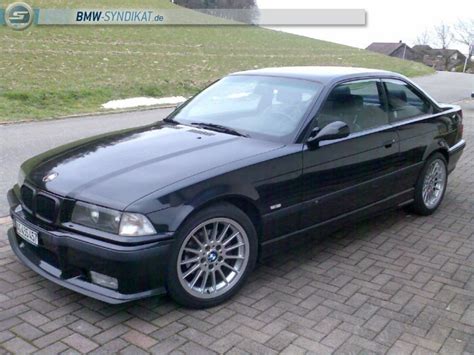 E36 328i Coupe In Cosmosschwarz 3er BMW E36 Coupe Tuning