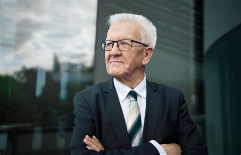 Ich mehr zeit, ich mich mit meinen freunden. Winfried Kretschmann - Winfried Kretschmann