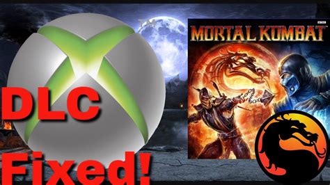 Mortal Kombat 9 Dlc Fixed Xbox Backwards Compatibility Youtube