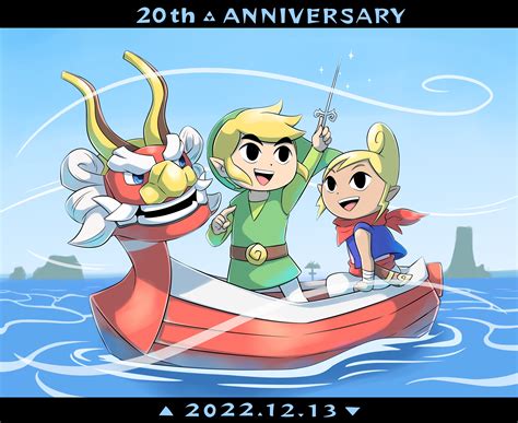 Link Toon Link And Tetra The Legend Of Zelda And More Drawn By Aogaeru Pixiv