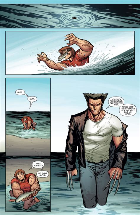 Wolverine VS Primal Comicnewbies