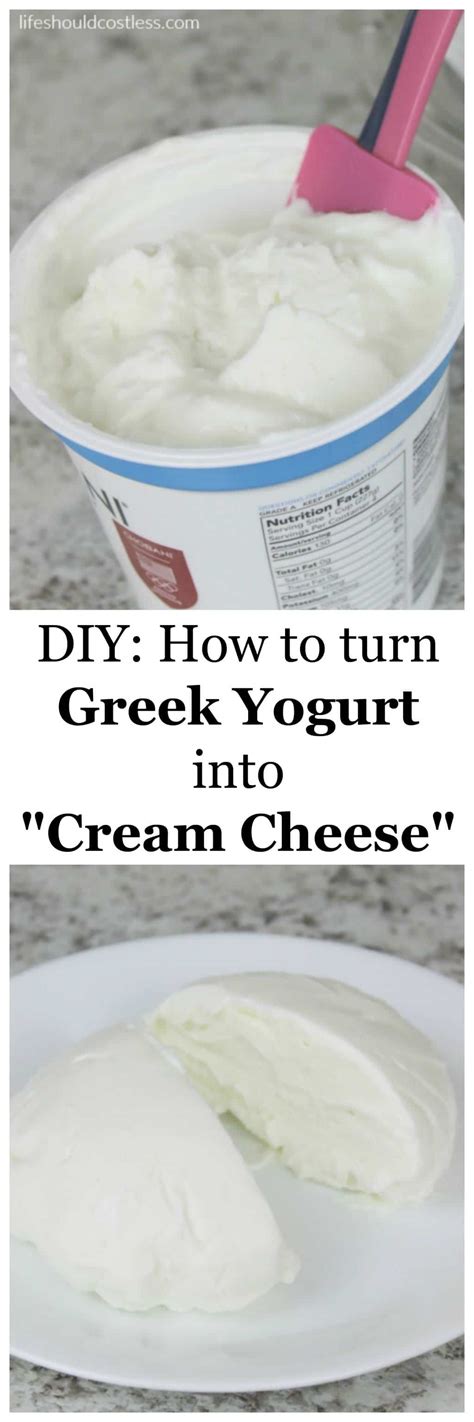 Check spelling or type a new query. DIY: How To Turn Greek Yogurt Into "Cream Cheese" - Life ...