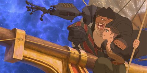 Disney Treasure Planet And 8 Other Movie Flops That Deserve More
